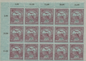 1913 Turul 35/50 tévnyomat